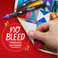 Markers Sharpie-Creative Brush Tip/Water Base Acrylic  Black & White 2Pk