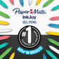 Pen InkJoy Bright! Gel Ink/Medium Point 6Pk