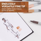 Markers Sharpie Fine/Portrait Colors 12Pk