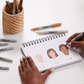 Markers Sharpie Fine/Portrait Colors 12Pk