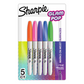 Markers Sharpie Fine/GLAM POP Colors 5Pk