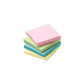 Sticky Notes Highland 3"x 3" Assorted Colors (Dozen) (ASG R6-P4)