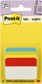 Filing Tabs Post-it Angle/Bright Colors 2"x 1.5"  24Pk