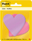 Post-it Notes-Heart Shapes (Sticky)