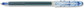 Pen Neo-Gel Fine/Blue Ink (Dozen) (ASG R4-P11)