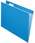 Hanging Folder Letter/Blue (25/Box) (1/5 Tab)