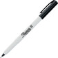 Markers 12Pk Ultra Fine/Black SHARPIE