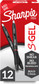 Pen Sharpie S-Gel Red/Bold (Dozen) (4/12) (ASG R4-P12)