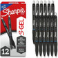 Pen Sharpie S-Gel Blue/Bold (Dozen) (4/12) (ASG R4-P12)