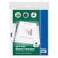 Sheet Protectors Clear/Letter 10Pk (Heavy Weight)