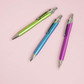 Mechanical Pencil 0.7mm CRYSTAL 3Pk