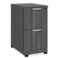 Vertical File Cabinet-2 Drawer Mobile - File/File- Laminated Wood Vertical File Cabinet-2 Drawer Mobile - File/File- Laminated Wood