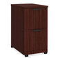 Vertical File Cabinet-2 Drawer Mobile - File/File- Laminated Wood Vertical File Cabinet-2 Drawer Mobile - File/File- Laminated Wood