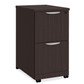 Vertical File Cabinet-2 Drawer Mobile - File/File- Laminated Wood Vertical File Cabinet-2 Drawer Mobile - File/File- Laminated Wood