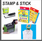 Stamp & Stick