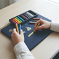 Oil Pastel Set-Metallic 12 Colors