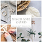 Macramé Cord Roll 72yds