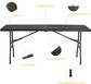 Folding Table 6ft/Plastic