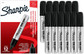 Markers 12ct. Black/Chisel Tip (KING SIZE) SHARPIE (6/24)