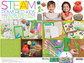 GS-Steam Green Paper Craft (Ages 5+)