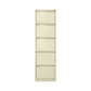 Vertical File Cabinet-5 Drawer File Color: Putty  | TM Vertical File Cabinet-5 Drawer File Color: Putty  | TM