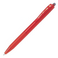 Pen BPR Red Ink/Medium (Dozen) (Retractable)