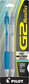 Pen G2 Metallic Retractable Assorted Inks/Fine 2Pk