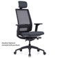 Chair OS Operational with Adjustable Arms, High Back with Seat Slider Model PALMA Chair OS Operational with Adjustable Arms, High Back with Seat Slider Model PALMA