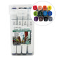 Markers-Dual Tip/Alcohol Based (Primary Colors) 12ct.