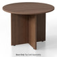 Conference/Multi-Purpose Table | 42" Round Table Top with X-Base