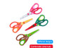 Scissors 5.25" Blunt Tip/Fruit-Decorated Blades