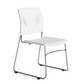 OS Stackable Side Chair with Chrome Frame