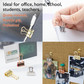 Binder Clips 3/4" Assorted Metallic Colors 16ct.