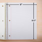 Notebook 1 Subject/Spiral 70 Sheets