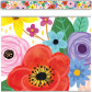 Border-Wildflowers/Straight