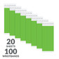 Wristband-Green 100ct.