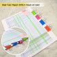 Binder Clips 1-1/4" (Medium) Assorted Colors  8ct.