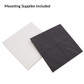 Dry Erase Board-Magnetic w/Marker & 2 Magnets-Classique 11" x 14"
