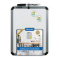 Dry Erase Board-Magnetic w/Marker & 2 Magnets-Classique 8.5"x 11"