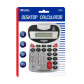 Calculator 8-Digits Desktop Silver w/Tone