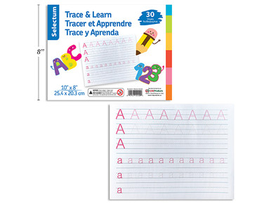 Primary Writing Pad-ABC Learn to Write 10