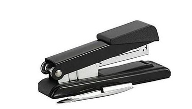 Stapler Quick Black B8 w/Staple Remover Half Strip