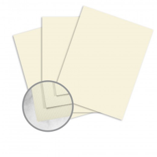 Ivory Paper Stock Paper Letter-Ivory 20 lb.