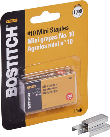 Mini Ruler Staples Staples #10 Mini B/C