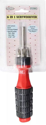 H-Screwdriver 6 in 1 (29502)