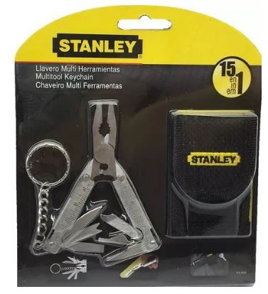 Multi-Tool Key Chain 15 in 1