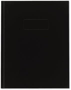 Record Journal Book-Black 192 Sheets