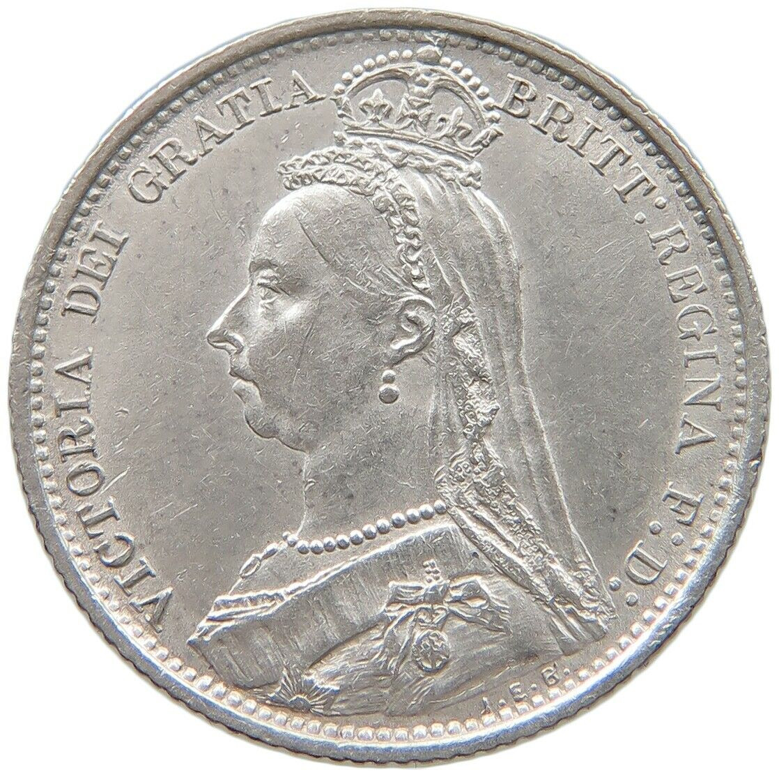 The Scarce Golden Jubilee Sixpence of Queen Victoria