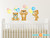 Teddy Bears Fabric Wall Decals, Set of Three Adorable Bears Blowing Bubbles - Sunny Decals Teddy Bears Fabric Wall Decals, Set of Three Adorable Bears Blowing Bubbles - Sunny Decals