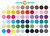 Color chart - Sunny Decals
